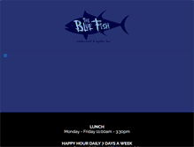 Tablet Screenshot of bluefishjax.com